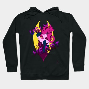 Midnight Mass - Demonique - Ugly Heart Hoodie